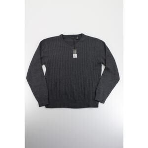 NWT‎ Michael Brandon sweater mens XL preppy cozycore cozy career old money
